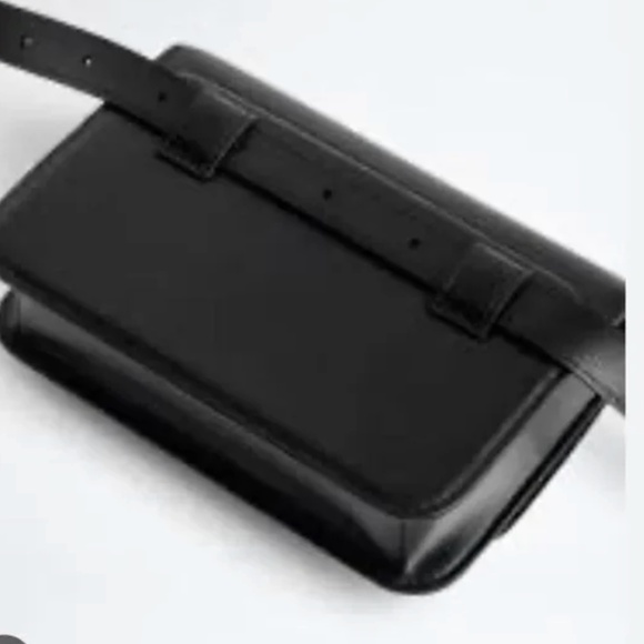 NWOT Zadig & Voltaire calf leather clutch bag ( MISSING STRAP) - Picture 4 of 8